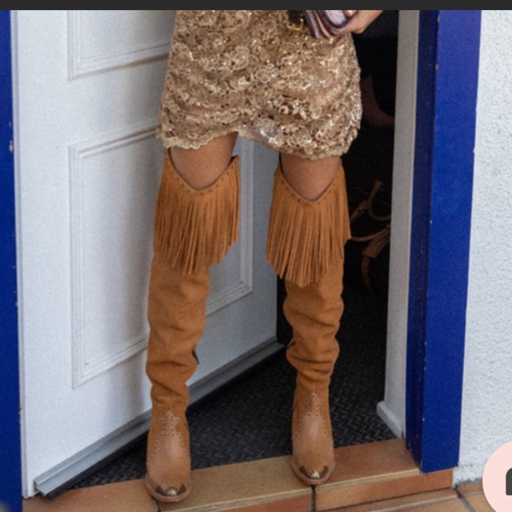 Spell Evie Over the Knee Boot